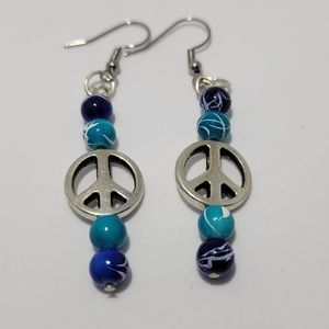 Peace Earrings